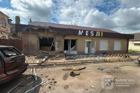 У Богодухові внаслідок атаки російських безпілотників загинули двоє людей
