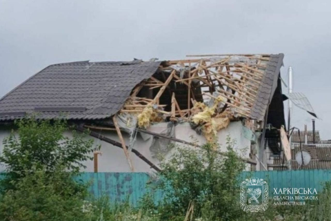 Обстріли Богодухівського району: у В’язовій поранено 19-річного чоловіка
