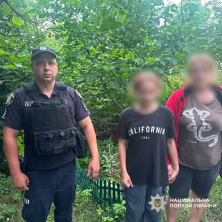 У Богодухові поліцейські оперативно розшукали 12-річну дівчину