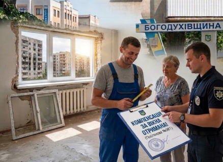 Компенсація за пошкоджені квартири: у Богодухівській громаді пояснили нові правила