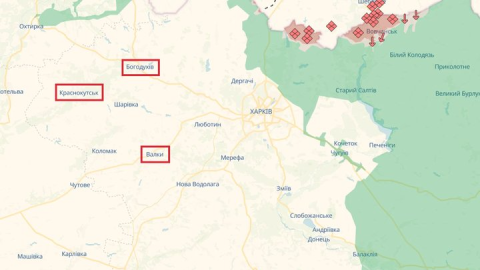 У Богодухівській, Валківській та Краснокутській громадах облаштовують антидронові сітки через посилення російських атак