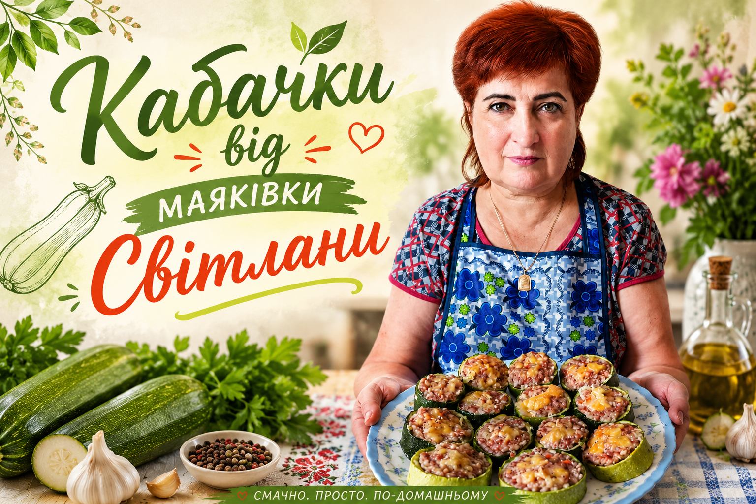 Фаршировані кабачки