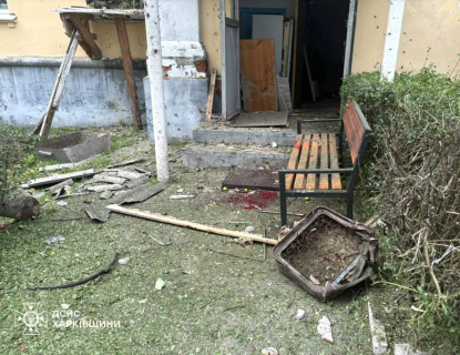 Росіяни атакували пожежно-рятувальну частину в Богодухові: поранені троє рятувальників
