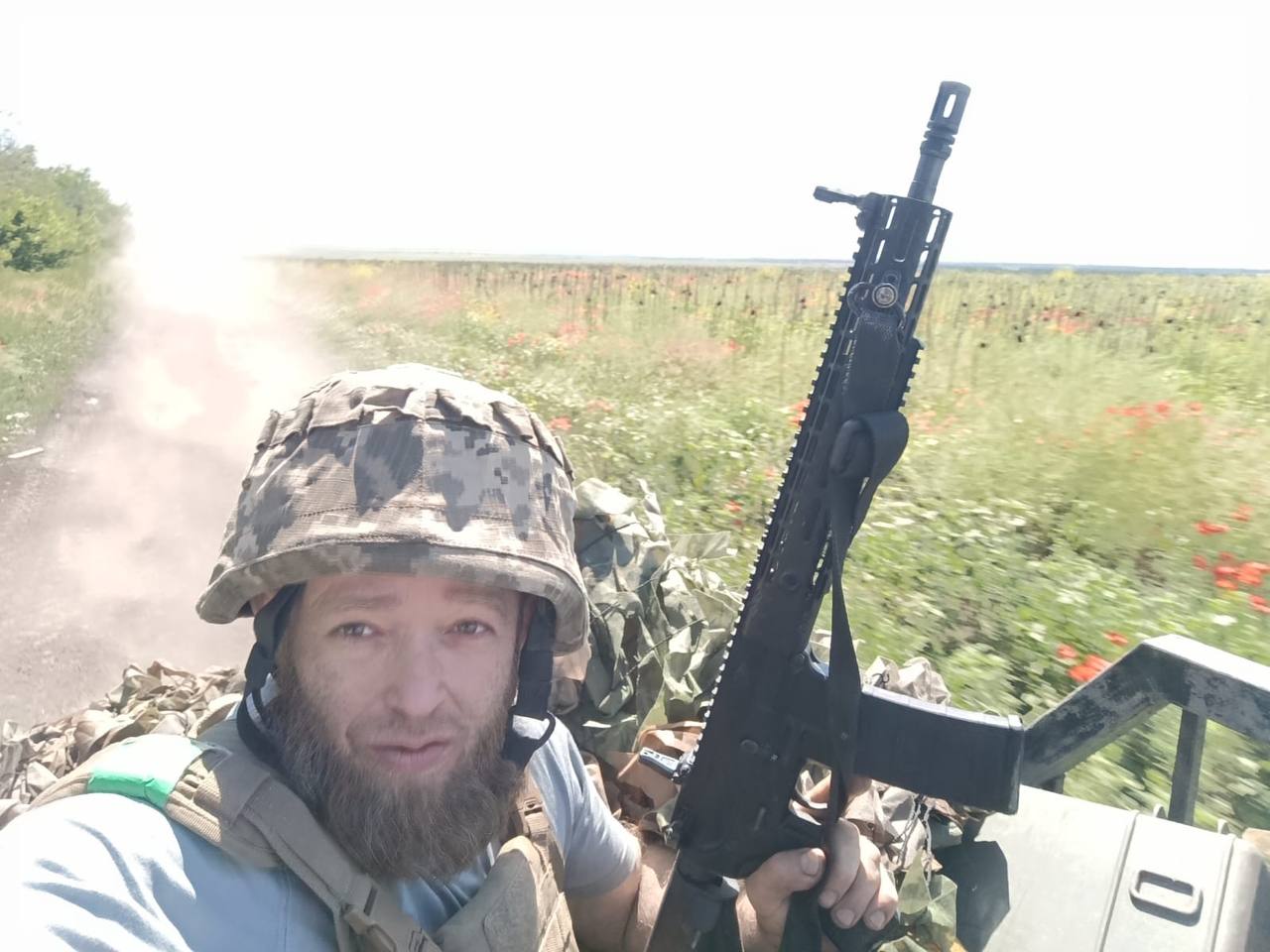 Богодухівець Костянтин Домніч уже чотири роки захищає Україну