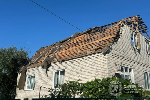 Наслідки атак за добу Богодухівщини: у Золочеві та Богодухові є поранені, пошкоджено інфраструктуру