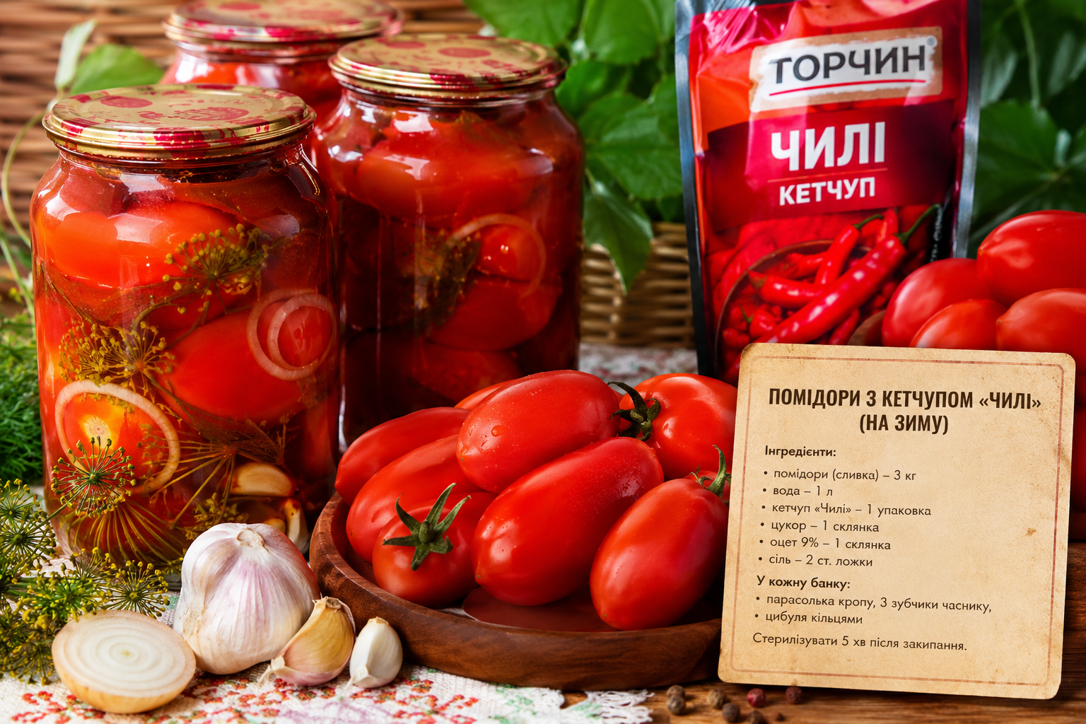 ТОМАТИ «ЧИЛІ»