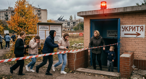Безпека на Богодухівщині: як змінилося ставлення до повітряних тривог та що показало опитування