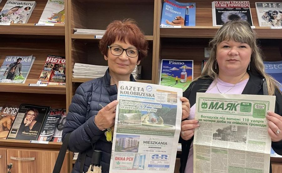Бібліотека майбутнього: як наші бібліотекарі привезли з Польщі європейський досвід та натхнення