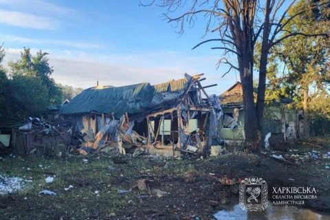 На Богодухівщині внаслідок російських атак поранено трьох людей, серед них 12-річний хлопчик