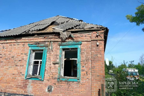 Богодухівський район знову під обстрілами: шестеро поранених, пошкоджені будинки, «швидка» та автомобілі