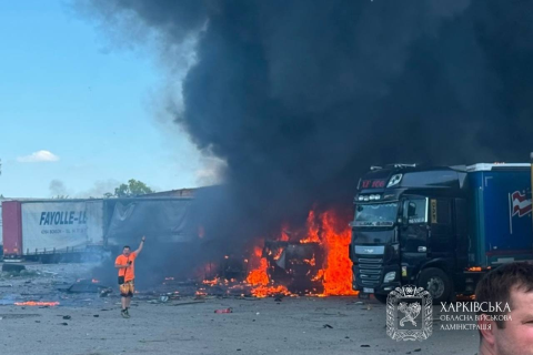 У Богодухові та Одноробівці через ворожі атаки пошкоджено цивільні об'єкти й оселі