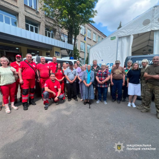 Майже 30 евакуаційних виїздів за місяць: «Білі Янголи» врятували 118 жителів Харківщини