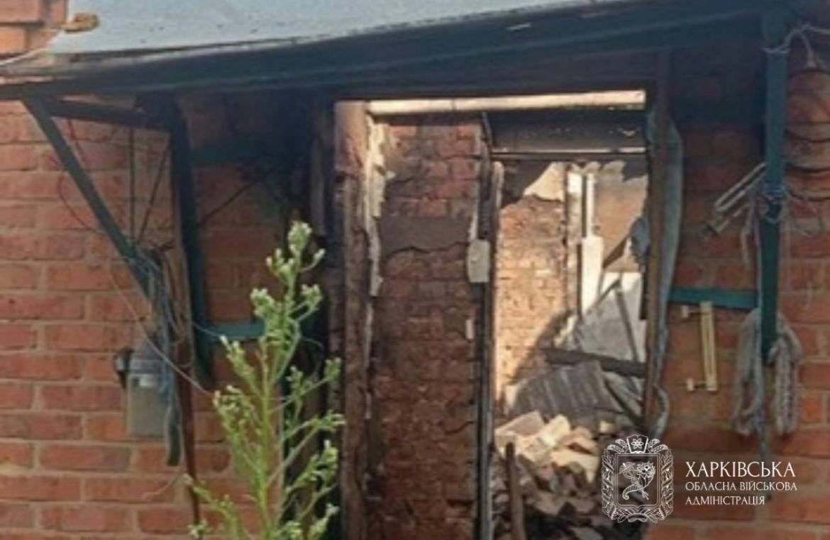 За минулу добу у Богодухові поранено двох жінок, пошкоджені будинки та підприємство