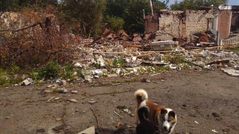 У прикордонному окрузі Богодухівщини евакуювали останніх жителів Івашок