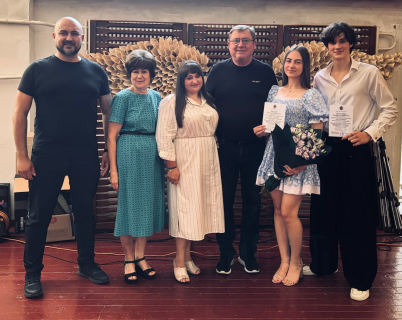 Стипендія за громадянську активність: Тимур Чумаченко та Вікторія Калита вперше стали стипендіатами «Юних талантів Богодухівської громади»