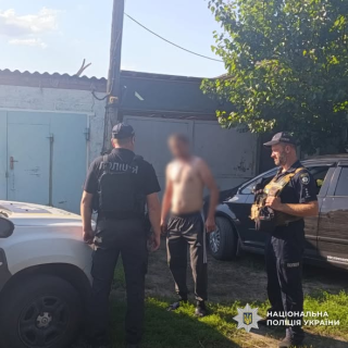 У Богодухівському районі нетверезий водій намагався відкупитися від поліцейських хабарем