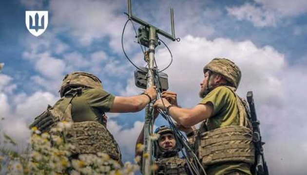В Україні вперше відзначають День військ зв’язку та кібербезпеки ЗСУ