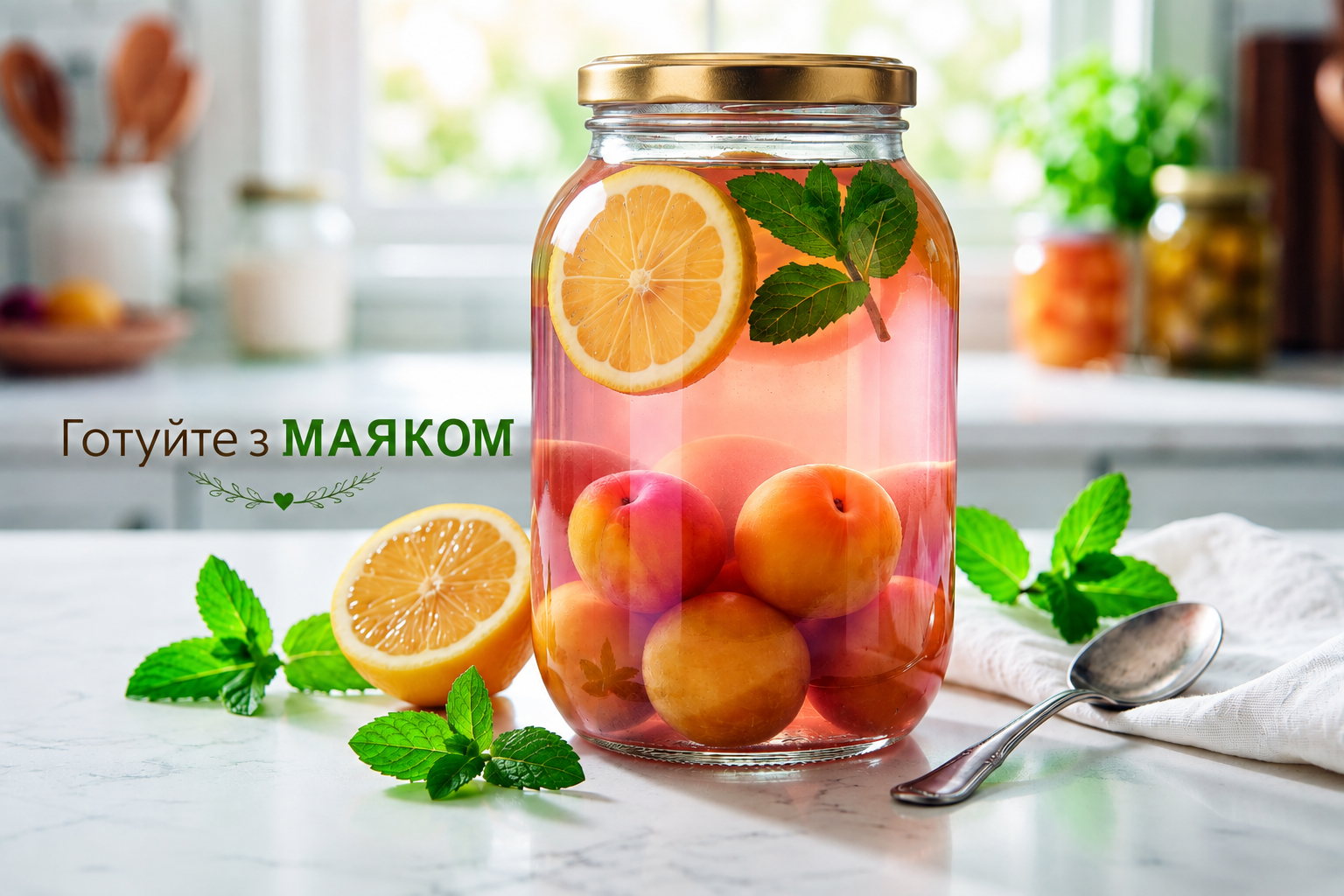 Сливовий мохіто