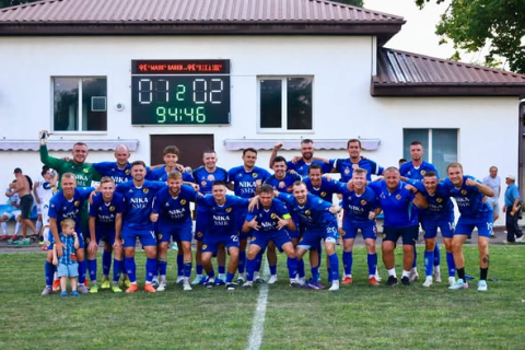 «NIKA SMK» здобув виїзну перемогу над «Маяком» із рахунком 2:1