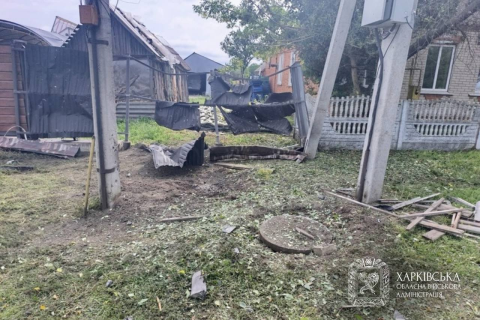 Росіяни атакували Золочів і Матвіївку: на Богодухівщині троє поранених