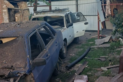Сьогодні Золочівську громаду атакували «Молнією», FPV-дронами та КАБами