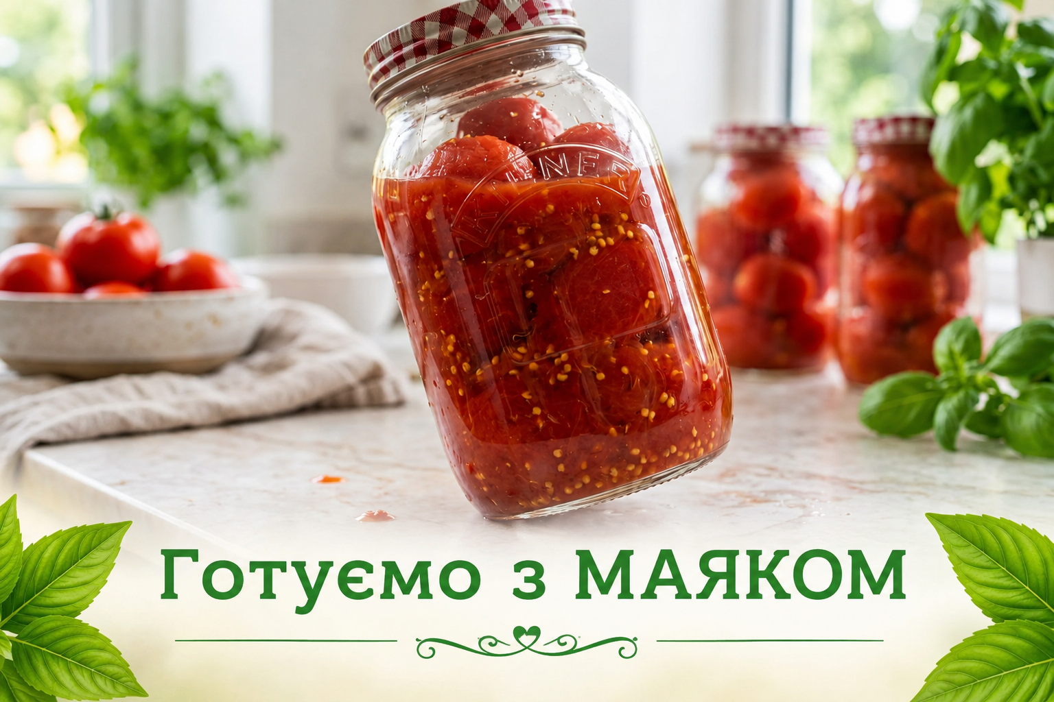Готуємо про запас: голі помідори у власному соку