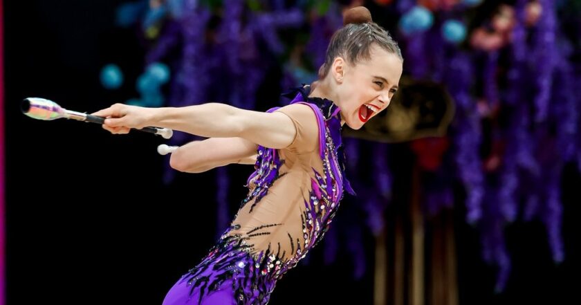 Таїсія Онофрійчук виграла золото чемпіонату світу-2026 з художньої гімнастики