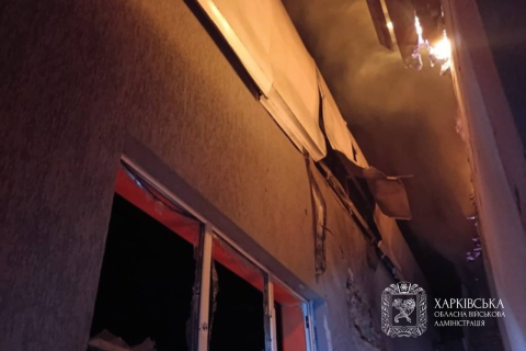 За добу у Золочеві пошкоджено АЗС, магазин, будинок та електромережі