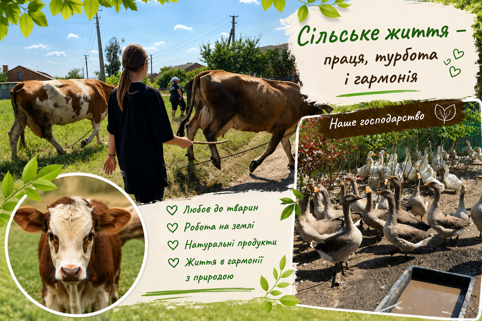 Коли праця - це не тягар, а любов до життя