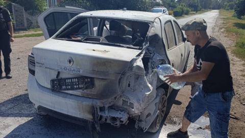 Росіяни атакували автівку у Золочеві: двоє дітей зазнали гострої реакції на стрес