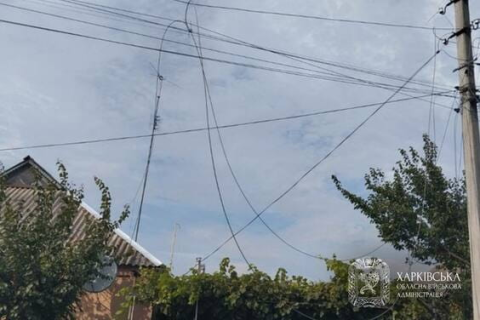 Обстріли Богодухівського району: у Золочеві троє людей зазнали гострої реакції на стрес