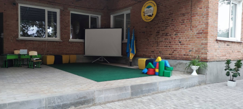 У КЗ "Богодухівський ліцей  № 2" відкрили «Місце натхнення та мрій» для дітей