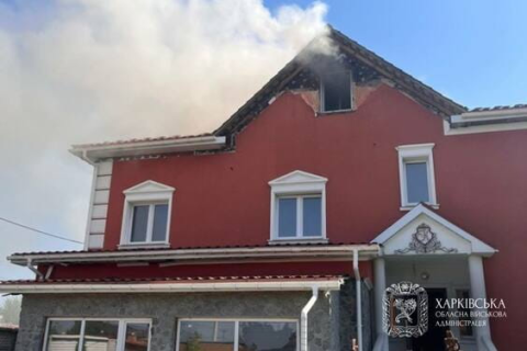 Минулої доби на Богодухівщині поранений чоловік, пошкоджені адмінбудівля та навчальний заклад