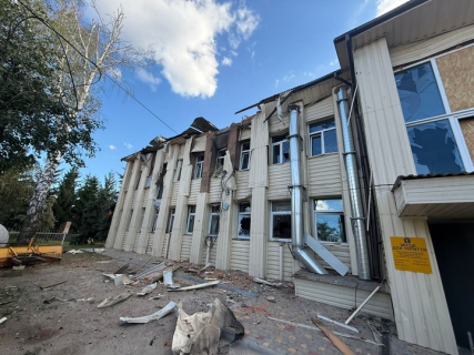 17 тисяч жителів залишаються у Золочівській громаді попри постійні російські атаки