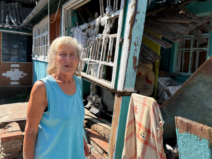 «Боюся, що вже ні до чого буде приїжджати»: російські дрони пошкодили будинок мешканки Степного