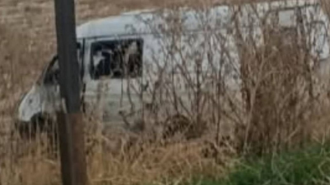 Російський дрон влучив у цивільне авто між Золочевом і Дергачами: поранений 62-річний чоловік