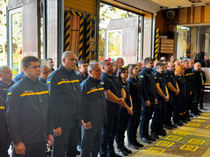 У Богодухівському районі відзначили рятувальників з нагоди професійного свята