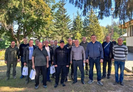 На Богодухівщині привітали працівників лісового господарства з професійним святом