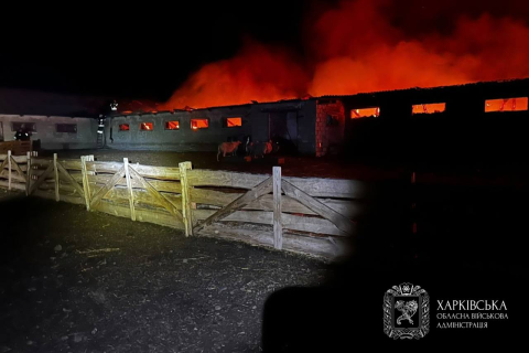 На Богодухівщині через обстріл пошкоджено приватний будинок
