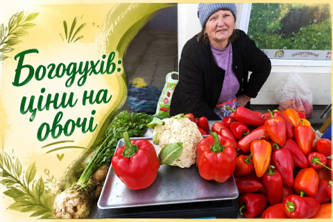 Осінь набирає обертів: почім  овочі та фрукти в Богодухові