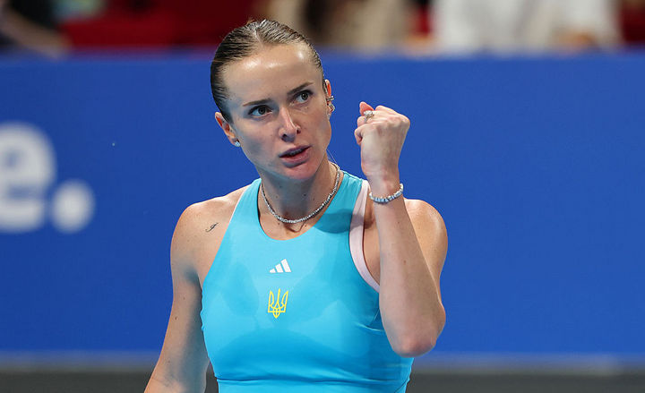 Еліна Світоліна встановила рекорд України в Кубку Біллі Джин Кінг