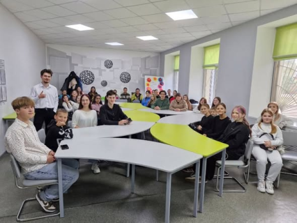 Молодіжна рада долучилася до святкування Дня позашкілля у Богодухівській громаді