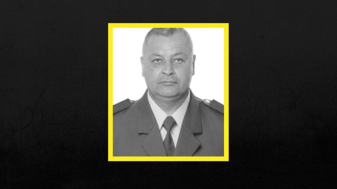 Рятувальника з Богодухівщини Миколу Белуху посмертно нагородили орденом «За мужність»