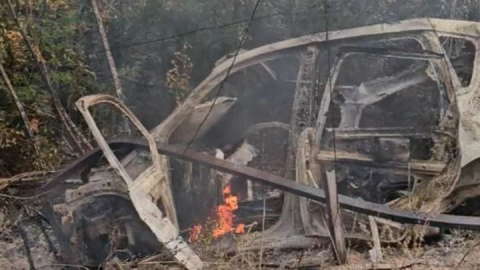 На трасі Золочів - Дергачі російський FPV-дрон влучив в авто: загинув 66-річний чоловік