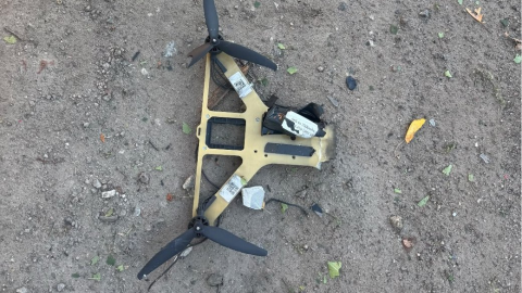 На трасі Золочів - Дергачі російський FPV-дрон атакував авто: постраждала 61-річна жінка