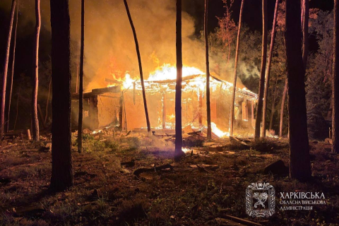 У Золочеві пошкоджено два приватні будинки, автомобіль та два магазини