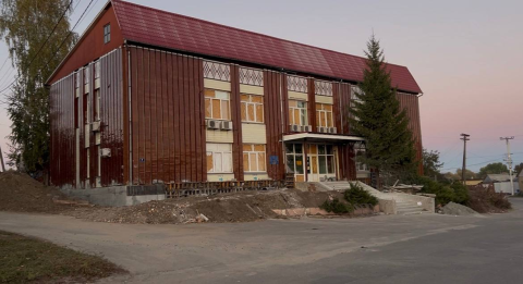 Близько 300 квадратних метрів безпеки: у Богодухові будують укриття