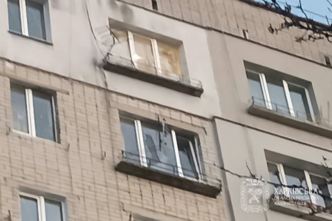 У Богодухівському районі зафіксували пошкодження двох автомобілів