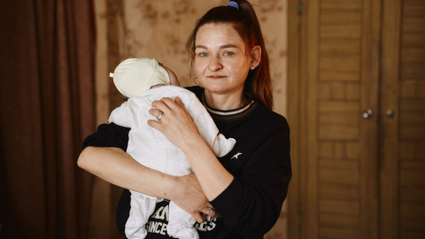 У ДТП загинула Ольга Крівогуб, яка втратила чоловіка та трьох дітей під час російського удару по Богодухову