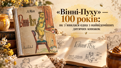 «Вінні-Пуху» - 100 років: як з’явилася одна з найвідоміших дитячих книжок